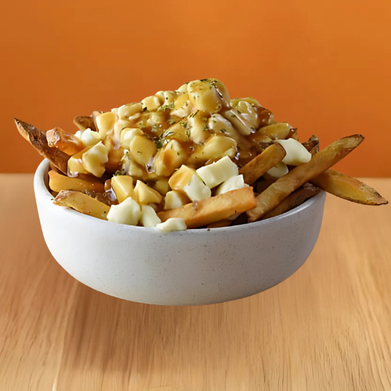 Classic Montreal Poutine - Authentic Quebec Cheese Curds at JOYO
